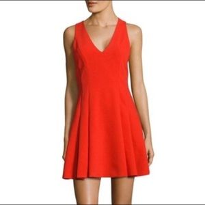 Red Alice & Olivia dress